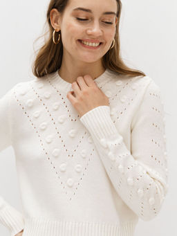 Джемпер 121.070115/голубой - Seven senses фото 15