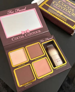 Палитра для контуринга лица Cocoa Contour - Buro фото 2