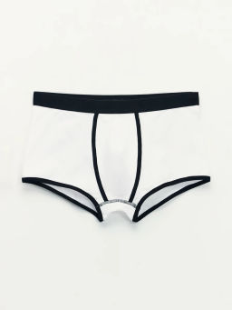 Трусы боксеры с контрастными швами / Zarina фото 8