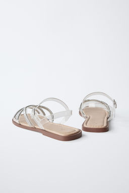 NOVELTY VINYL SANDALS - Zara фото 6