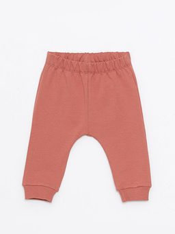 Bisiklet Yaka Uzun Kollu Looney Tunes Bask?l? K?z Bebek Sweatshirt ve Pantolon 2li Tak?m - Waikiki фото 3