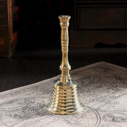 Колокол «Антик. Кольца», 12 см, латунь