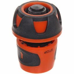 Цена за 5 шт. Коннектор "Professional" с аквастопом 3/4" ДоброСад