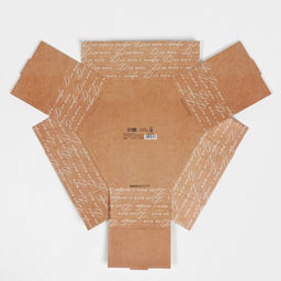 Коробка подарочная складная, упаковка, «Тебе с любовью», 26×22.5×8 см