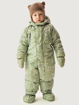 Комбинезон 8з0326 оливка