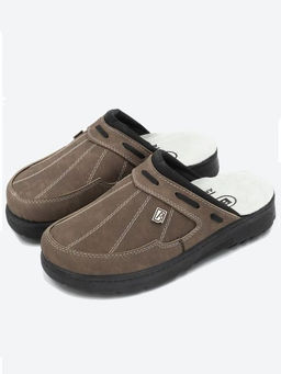 500 | Ivan | Коричневые мужские медицинские сабо с закрытым носом - Milka shoes&more фото 2