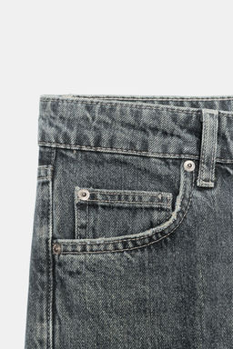 ZW COLLECTION LOW-RISE STRAIGHT JEANS - Zara фото 8