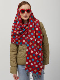 Теплый двусторонний палантин В составе шерсть - Tantino фото 6