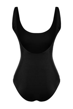 TRENDYOLMILLA Saks S?rt Dekolteli Regular Mayo TBESS24MA00043 фото 7