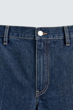 DENIM BERMUDA JORTS HARRY LAMBERT FOR ZARA X DISNEY  фото 8