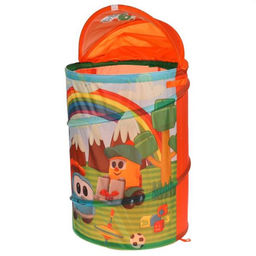 Играем вместе. Корзина для игрушек "Грузовичок Лева" 43*60 см арт.XDP-17930-R