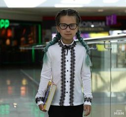 Блузка Стильняшка для школы