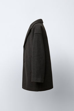 LONG CLOTH COAT - Zara фото 3
