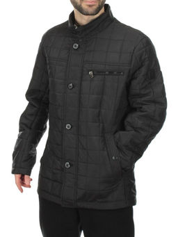 1561 BLACK Куртка мужская демисезонная (70 гр. холлофайбер) - Fashion фото 3