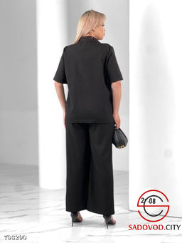 стильный костюм двойка (штаны+рубкашка) - Bruno фото 4