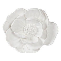 Заготовка для декорирования Love2art ТА-08 Фигурка гипс 15 х 14 х 3 см 1 шт 01 Цветок