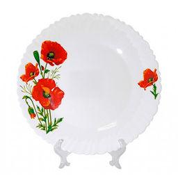 Тарелка десертная Маки 19 см арт.MFK21045 /МФК/  фото 2