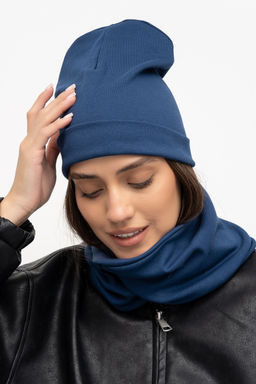 Комплект шапка+снуд