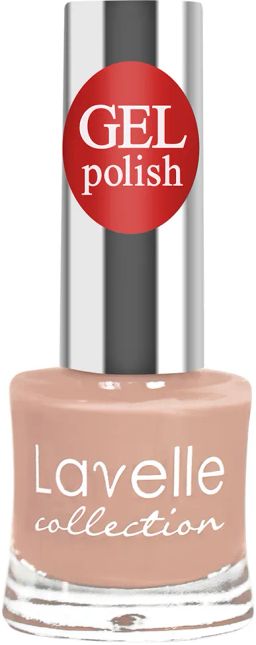 LavelleCollection лак для ногтей GEL POLISH тон 08 кремово-песочный 10мл
