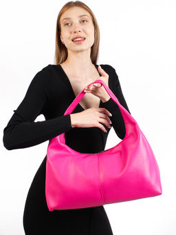 LACCOMA сумка Зафира-L815-фуксия эко кожа хлопок