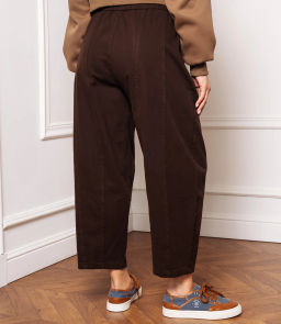 Брюки #КТ5890, шоколадный - Dommod фото 4