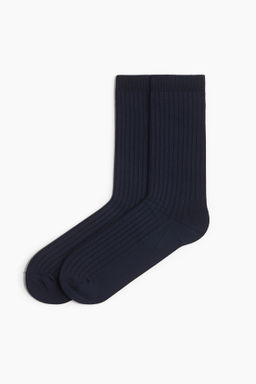 Pack de 2 calcetines en mezcla de bamb? y viscosa - H&m фото 2