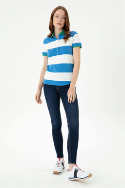 U. S. Polo Assn Женские синие джинсовые брюки - U.s. polo assn фото 10