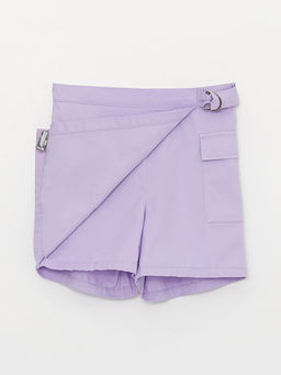 Beli Lastikli K?z ?ocuk ?ort Etek - Waikiki фото 2