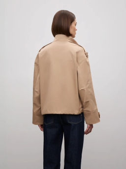 ЕМКА / Хлопковый тренч - Emka фото 5