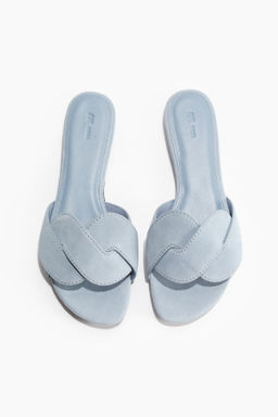 Sandalias de piel