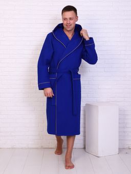 ХАЛАТ ДОМАШНИЙ ЧЕМПИОН ВЧ-ВАС-558 - Ашматекс фото 4