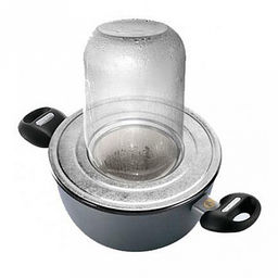 Диск для стерилизации банок оцинкованный д18см, h0,9см, диаметр внутреннего отверстия 8,2см, на 1 место (Россия) - Домашняя мода фото 3