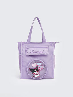 Kuromi Bask?l? K?z ?ocuk Omuz ?antas?