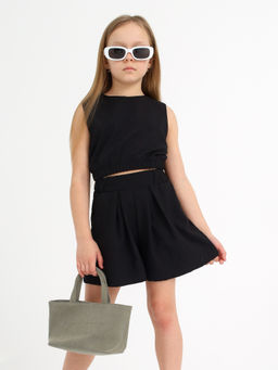 Солоха льняная с узлом, белая - Inzibe фото 19