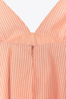 SHORT STRAPPY DRESS - Zara фото 7