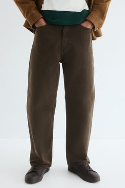Pantal?n de algod?n Relaxed Fit - H&m фото 6