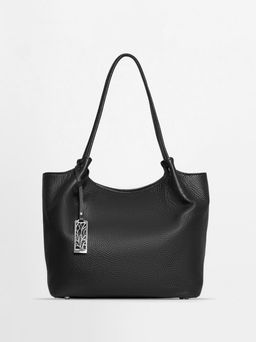 Женская кожаная сумка Richet 2535LN 811 Черный