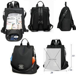 Рюкзак SR-1757-Black