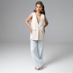 Жилет на подкладе, Искусство переговоров (леди) - Charutti фото 6