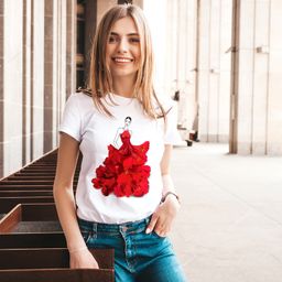 Эксклюзивная футболка Yana Pletneva упаковка плотный Zip пакет!