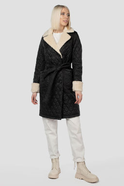 Пальто плащевка+ Утеплитель: Синтепон 150 г/м демисезонное