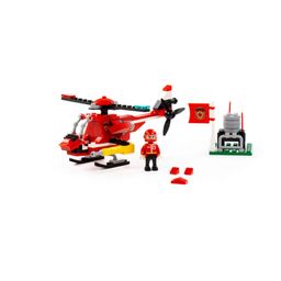 Конструктор Классик Пожарная служба-1.3 (108 элементов) (в коробке) - Полесье фото 3