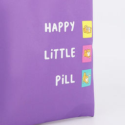 Сумка с голографической нашивкой H L P - Nazamok фото 7