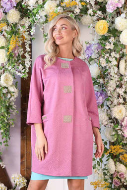 Кардиган П4-3354 - Wisell фото 11