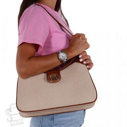 Сумка женская  012309082 beige Crisbella/30 в Новосибирске