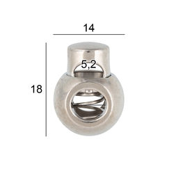 Зажим металл Micron GB 2008 d 5.2 мм в пакете 12 шт №06 черный никель