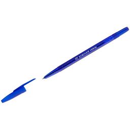 Цена за 10 шт. Ручка шариковая СТАММ "Южная ночь" синяя, 0,7мм