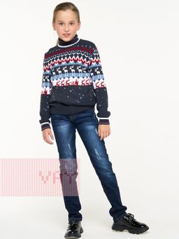 Джемпер детский 5232-10137 - Vay kids фото 3