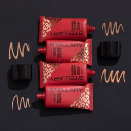 Stellary Выравнивающий тональный крем / Super cover foundation тон 102  фото 7