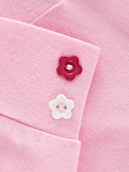 Бриджи с пуговками UD 1690 кофе - Mini maxi фото 15